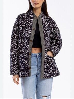 Blanknyc Reversible - Quilted Jacket